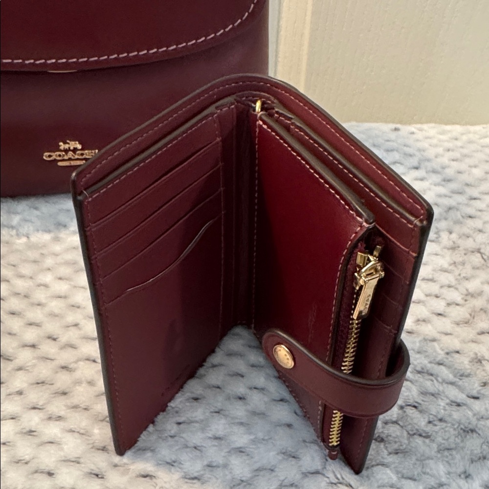 Coach Emory Top Handle with Wallet - Picture 14 of 15
